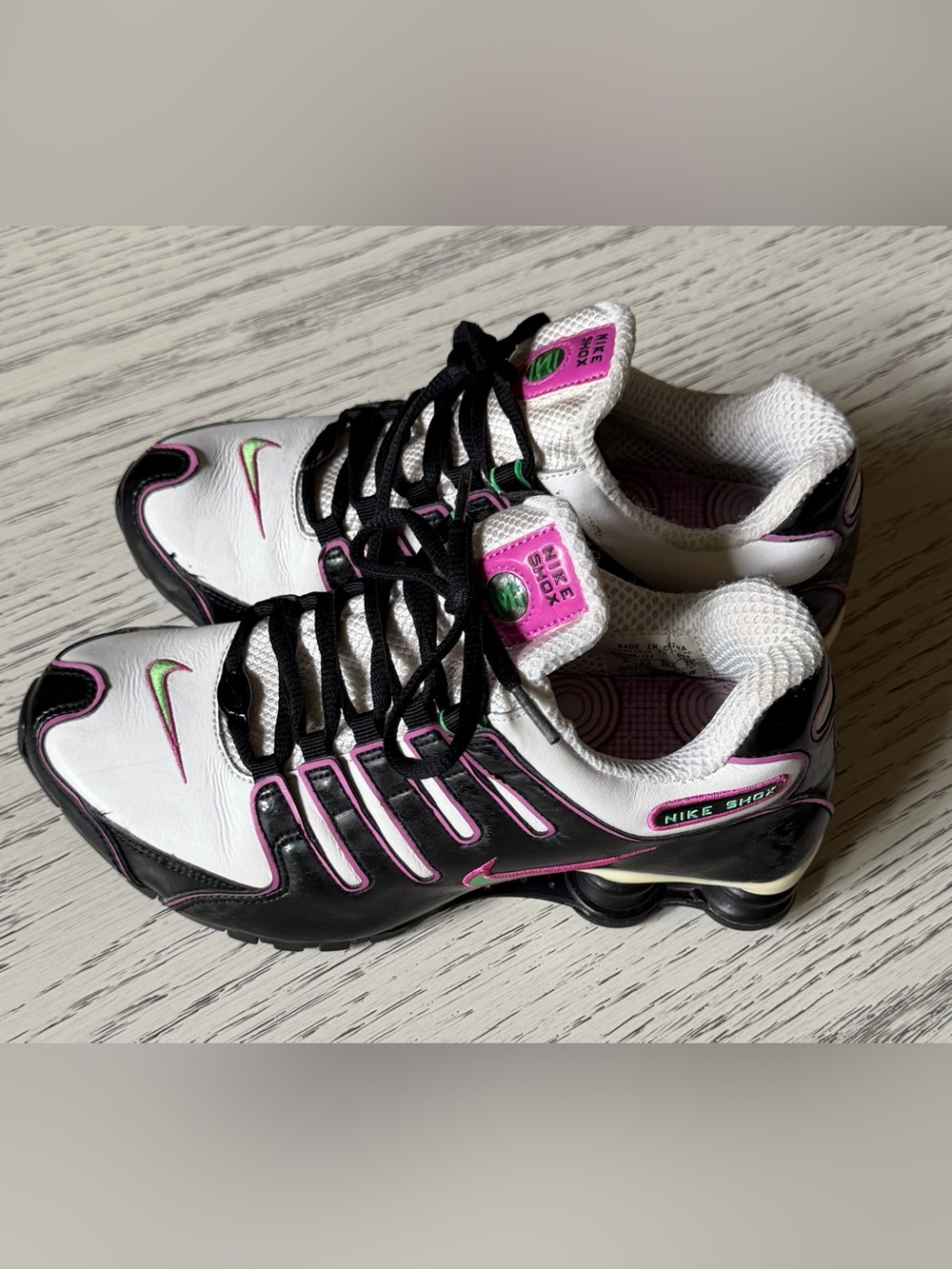 Rare Y2K Nike Shox NZ LE Sz 6